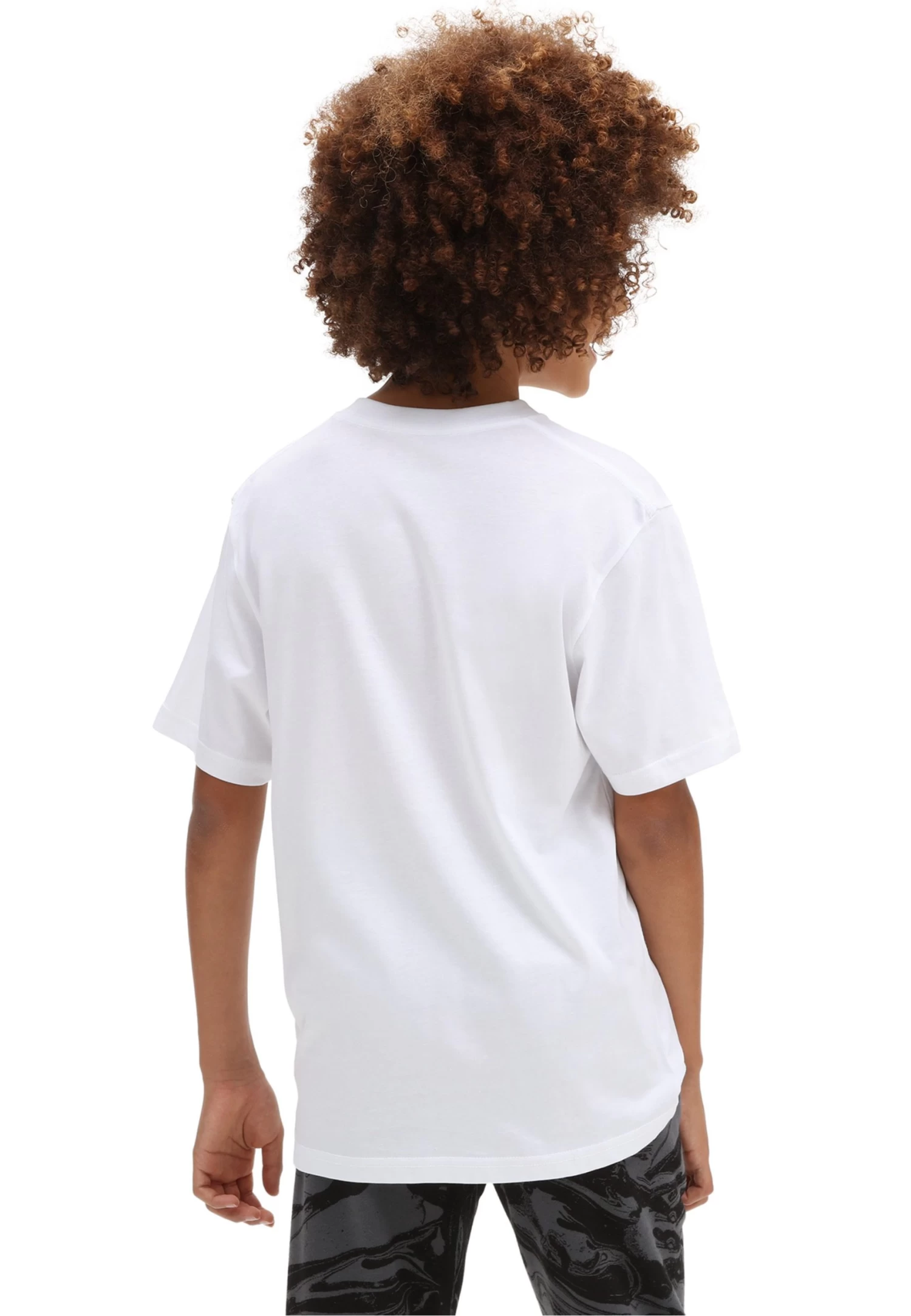 Vans Dinosk8 Ss - T-Shirt Print - White - Afbeelding 3