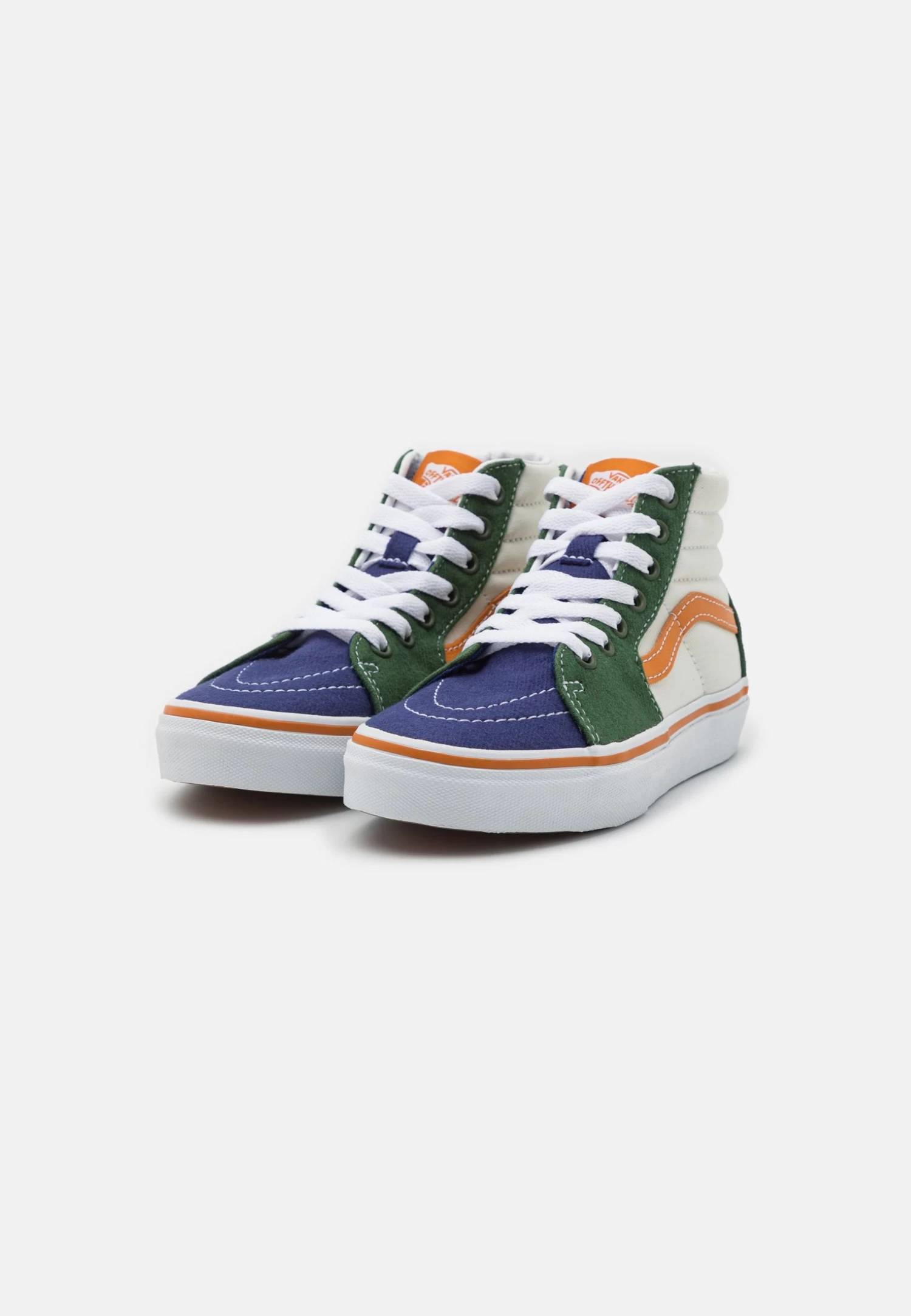 Vans Sk8-Hi Unisex - Sneakers Hoog - Multi-Coloured/True White - Afbeelding 2