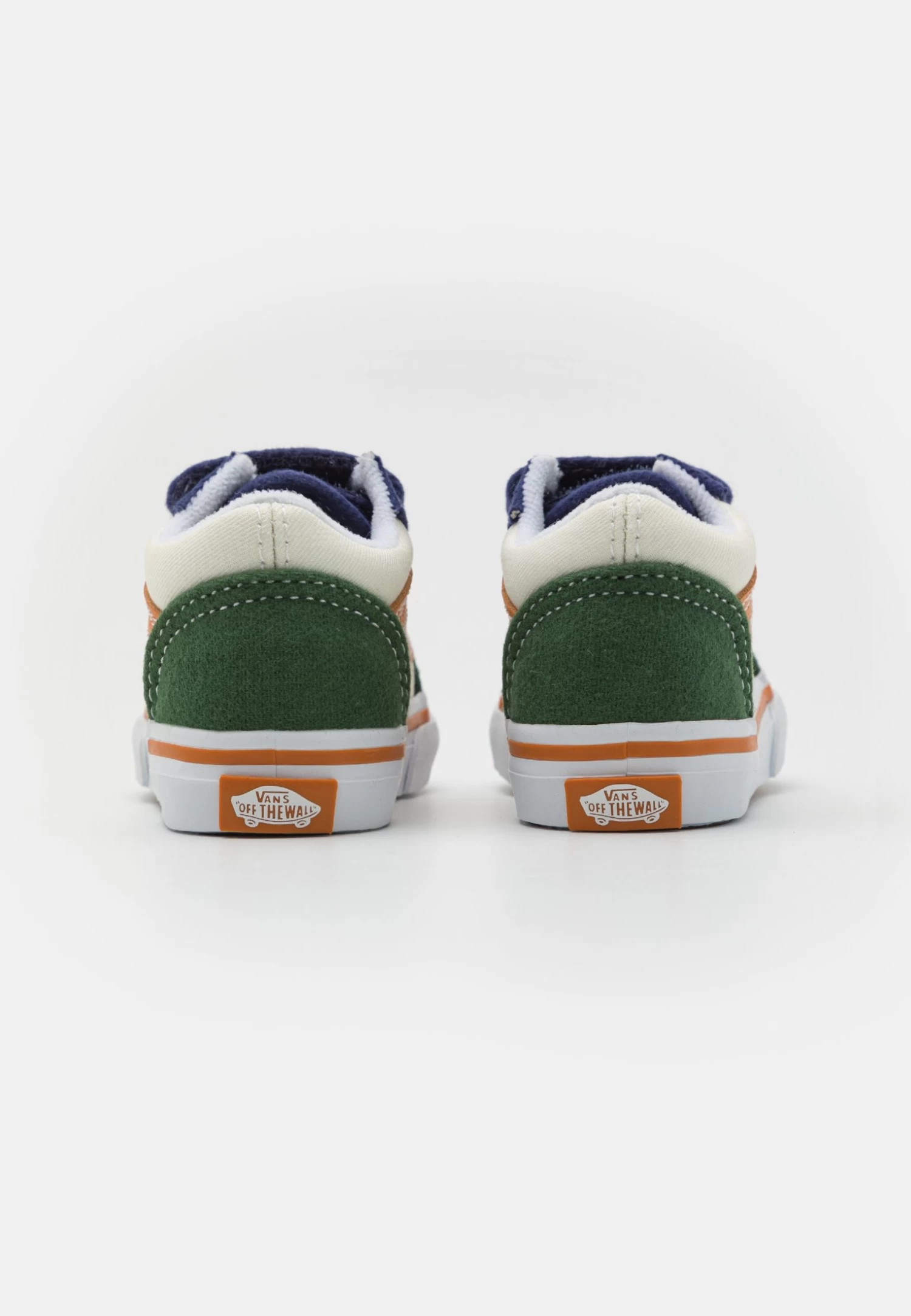 Vans Old Skool Unisex - Sneakers Laag - Multi-Coloured/True White - Afbeelding 3