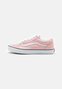 Vans Old Skool Unisex - Sneakers Laag - Powder Pink/True White