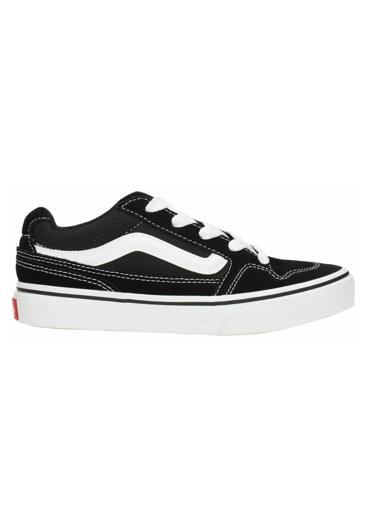 Vans Vn0005W6Ba2 Caldrone - Sneakers Laag - Black/White - Afbeelding 5