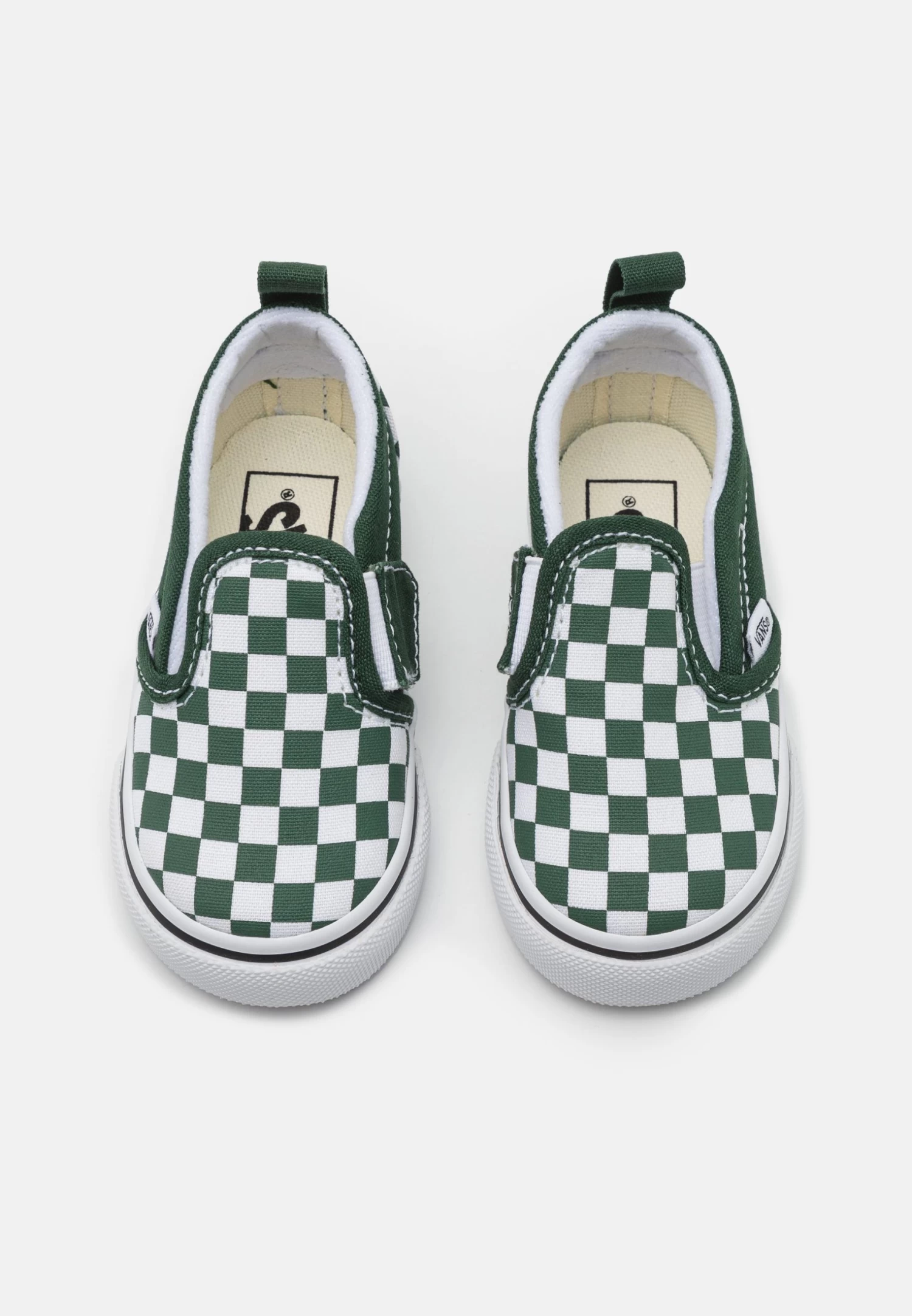 Vans Slip-On Unisex - Sneakers Laag - Dark Green/White - Afbeelding 4