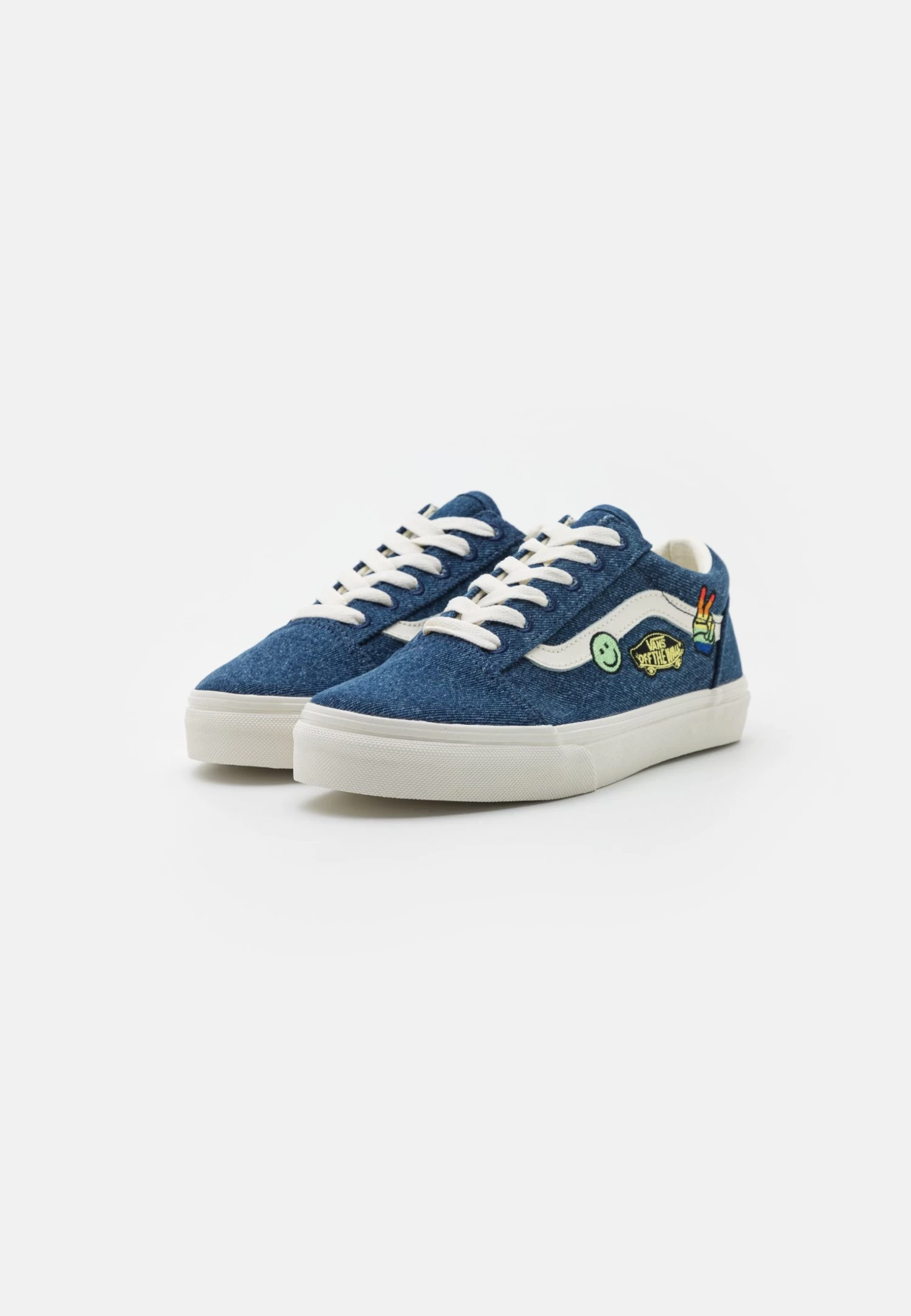 Vans Old Skool Unisex - Sneakers Laag - Blue - Afbeelding 2