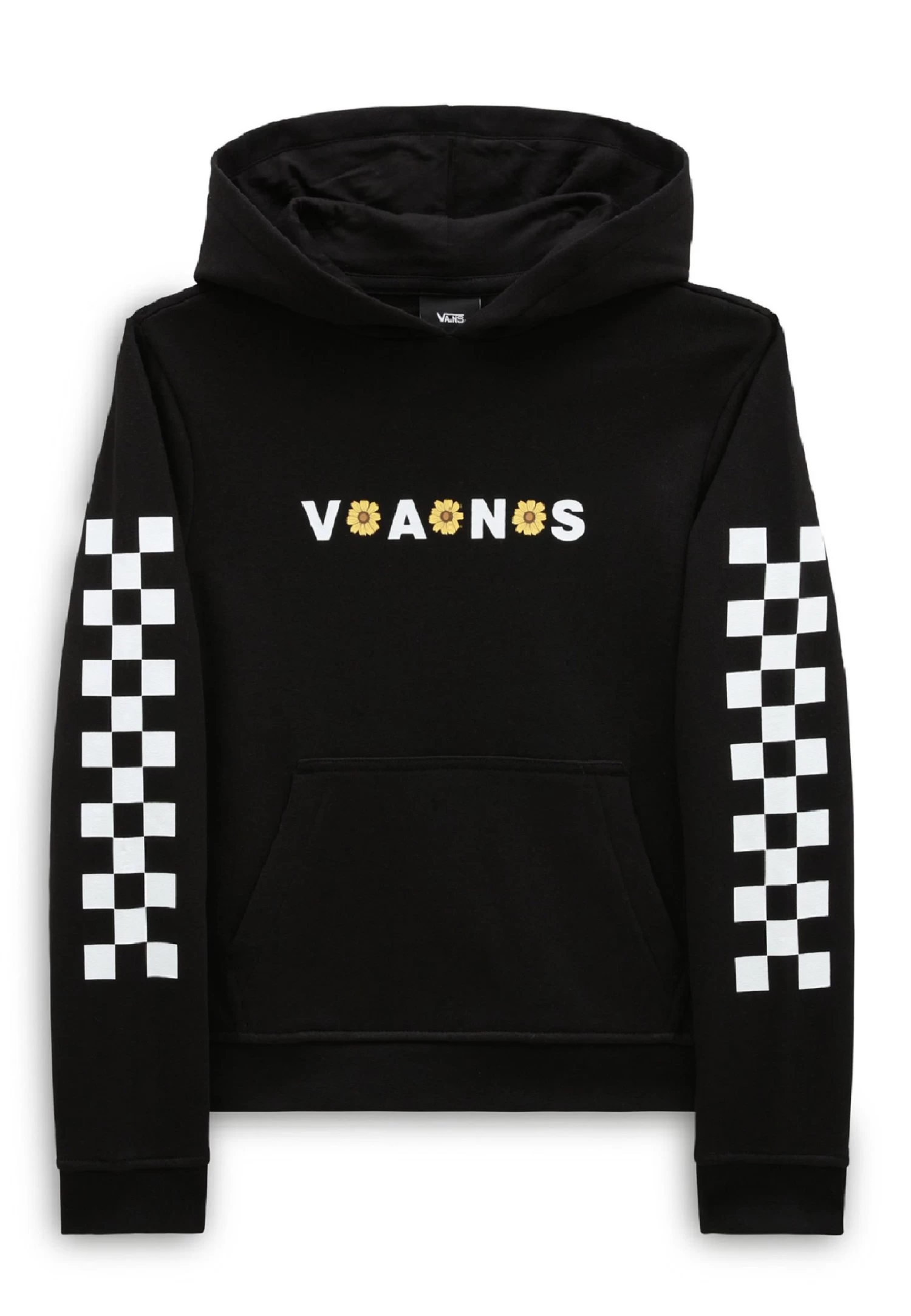 Vans Sunfloral - Hoodie - Black