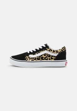 Vans Old Skool - Sneakers Laag - Black/True White