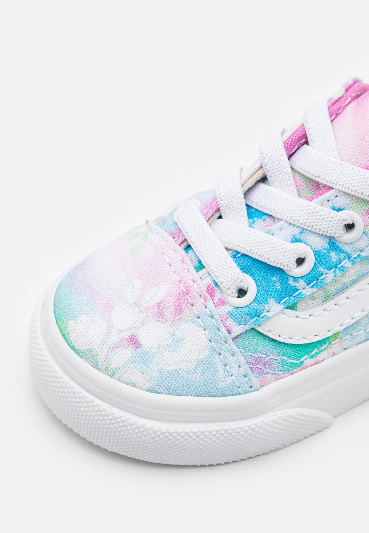 Vans Old Skool Elastic Lace Tapered - Sneakers Laag - Sunny Day Multi-Coloured/True White - Afbeelding 6