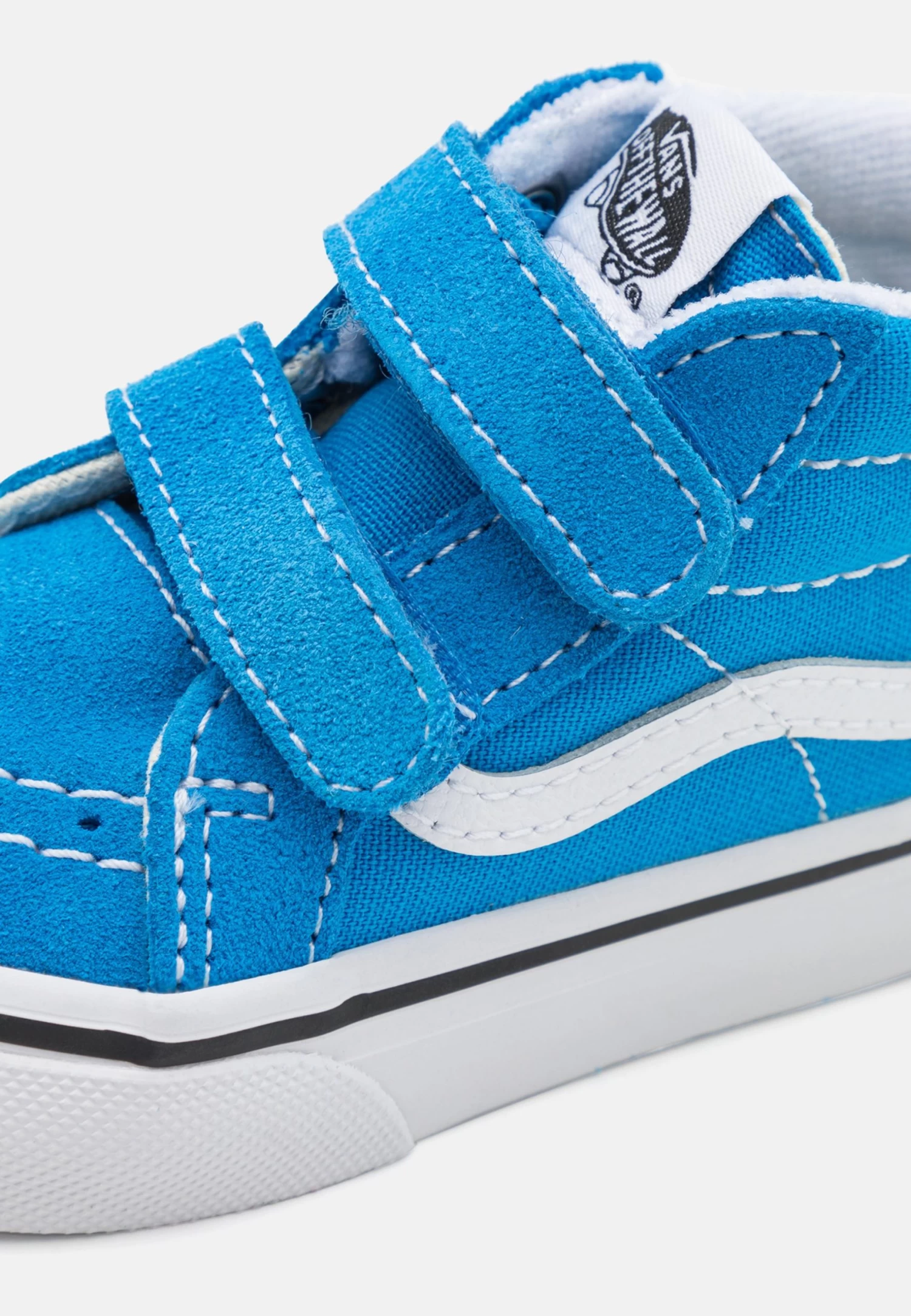 Vans Sk8-Mid Reissue Unisex - Sneakers Hoog - Color Theory Brilliant Blue - Afbeelding 6