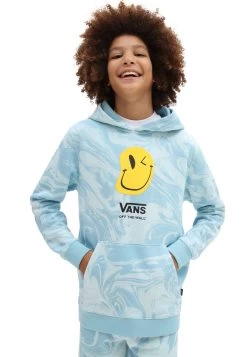 Vans Marble Po - Hoodie - Medium Blue