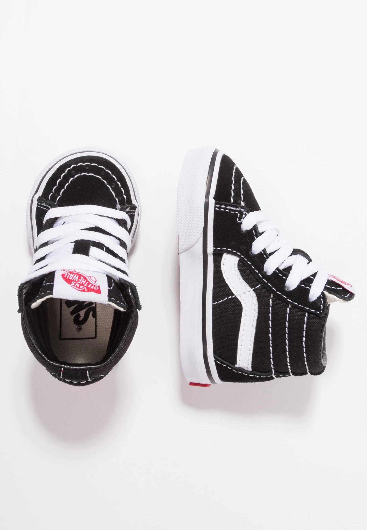 Vans Td Sk8-Hi - Babyschoenen - Black/True White