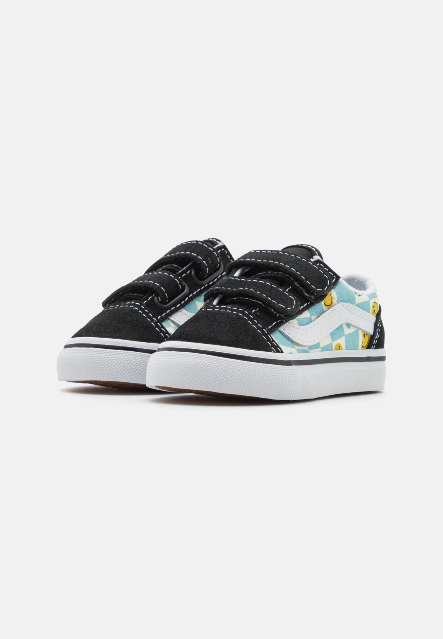Vans Old Skool Unisex - Sneakers Laag - Black/Multi-Coloured - Afbeelding 2