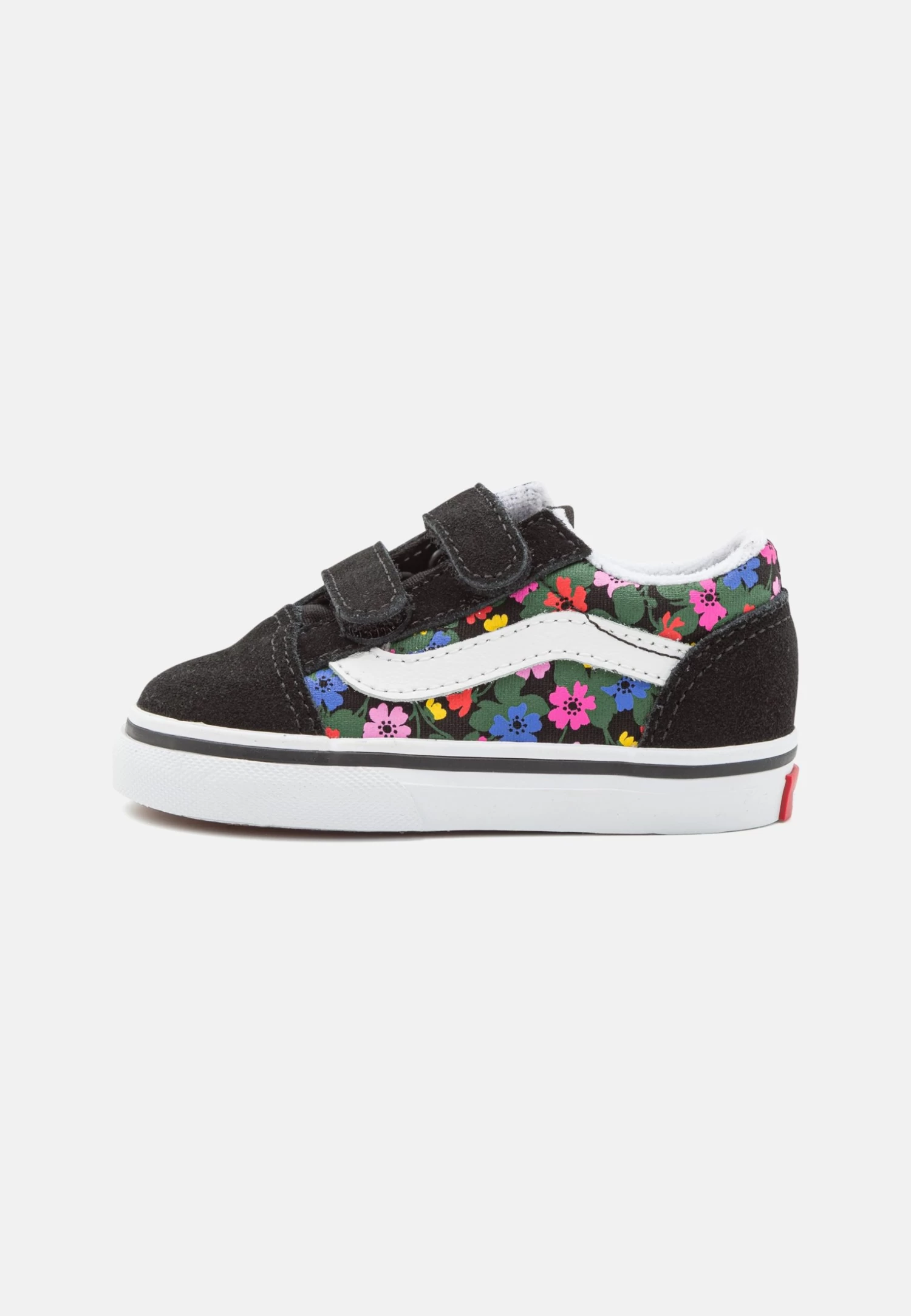 Vans Old Skool Unisex - Sneakers Laag - Floral Black/White