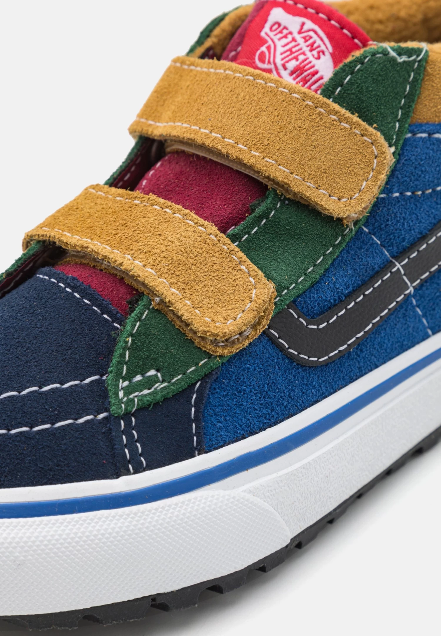 Vans Sk8 Mid Reissue Mte 1 Unisex - Sneakers Hoog - Multi-Coloured/True White - Afbeelding 6