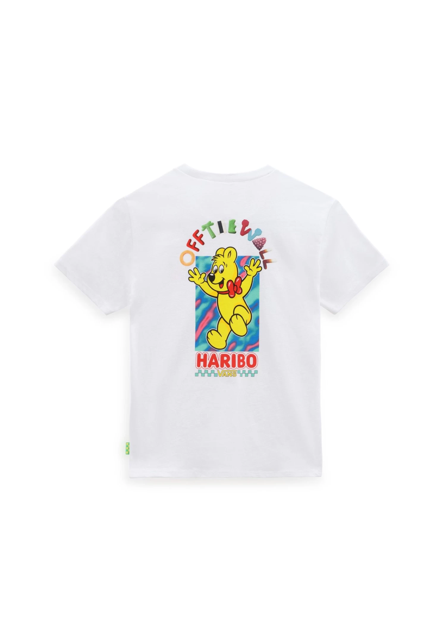 Vans Haribo Ss Crew - T-Shirt Print - White - Afbeelding 5