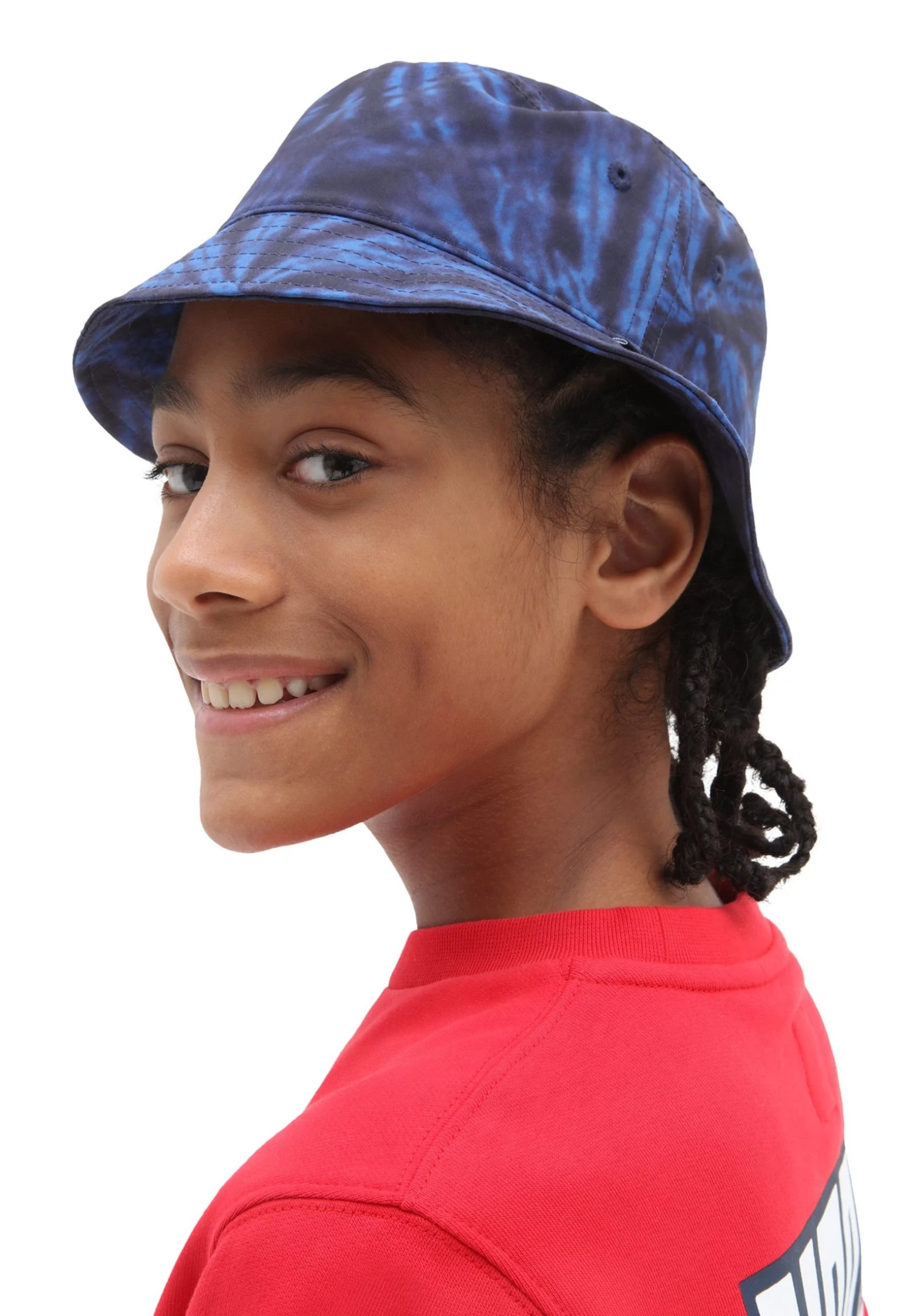 Vans Uy Undertone Bucket - Hoed - Medium Blue