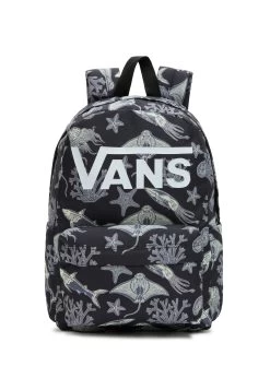 Vans New Skool - Schooltas - Black Bluestone