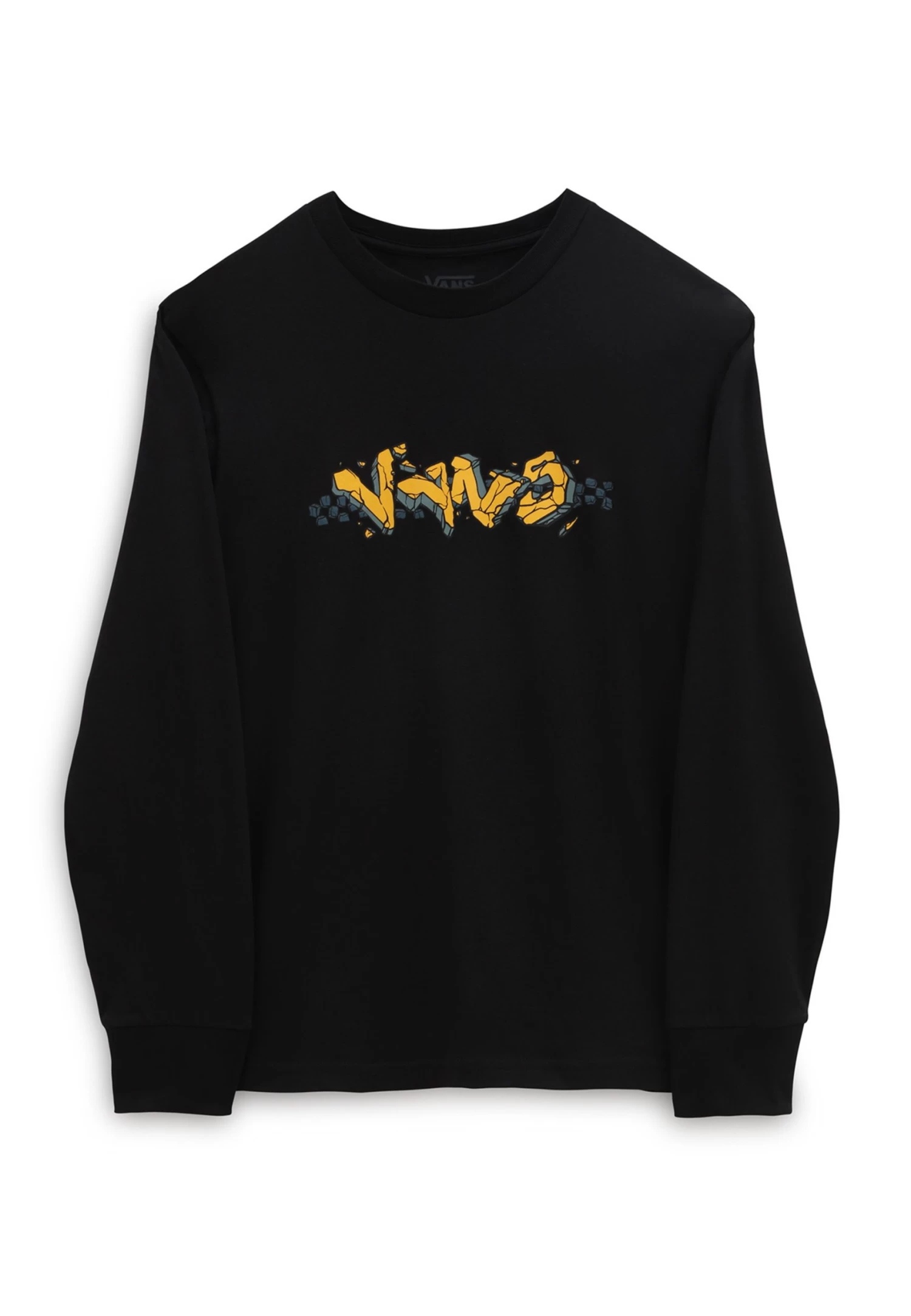 Vans Gator Smash Ls - Longsleeve - Black - Afbeelding 3