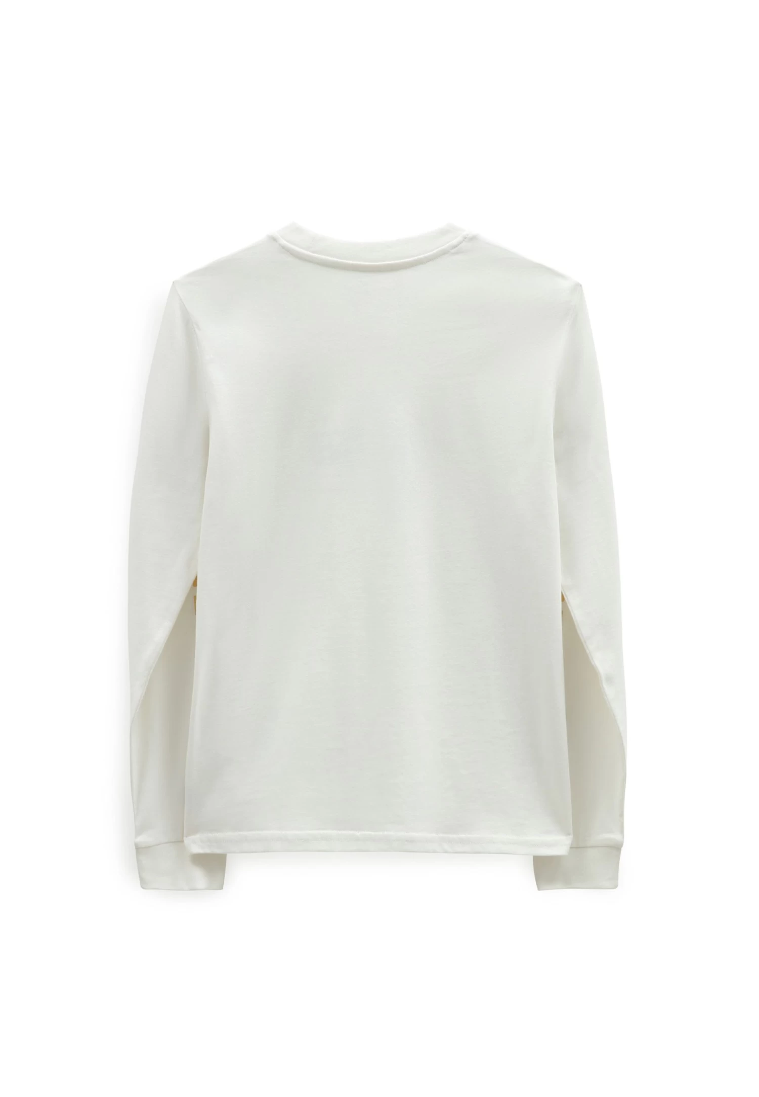 Vans Logo Check Ls Bff - Longsleeve - Marshmallow - Afbeelding 2