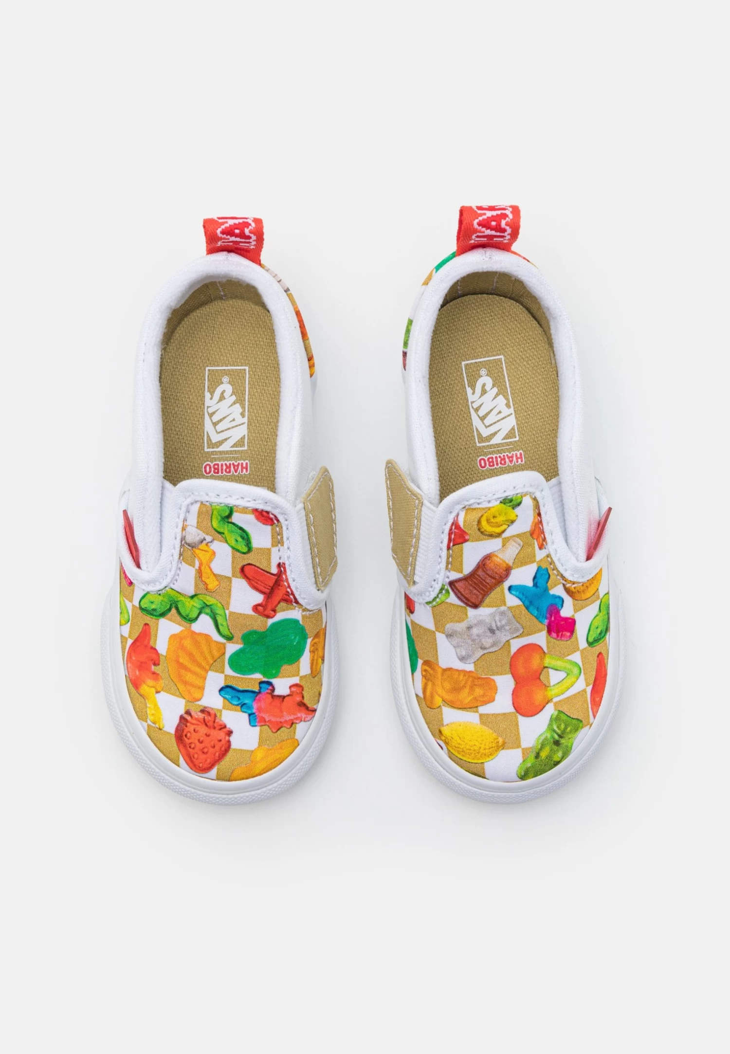 Vans Slip-On Unisex - Sneakers Laag - White/Multi-Coloured - Afbeelding 4