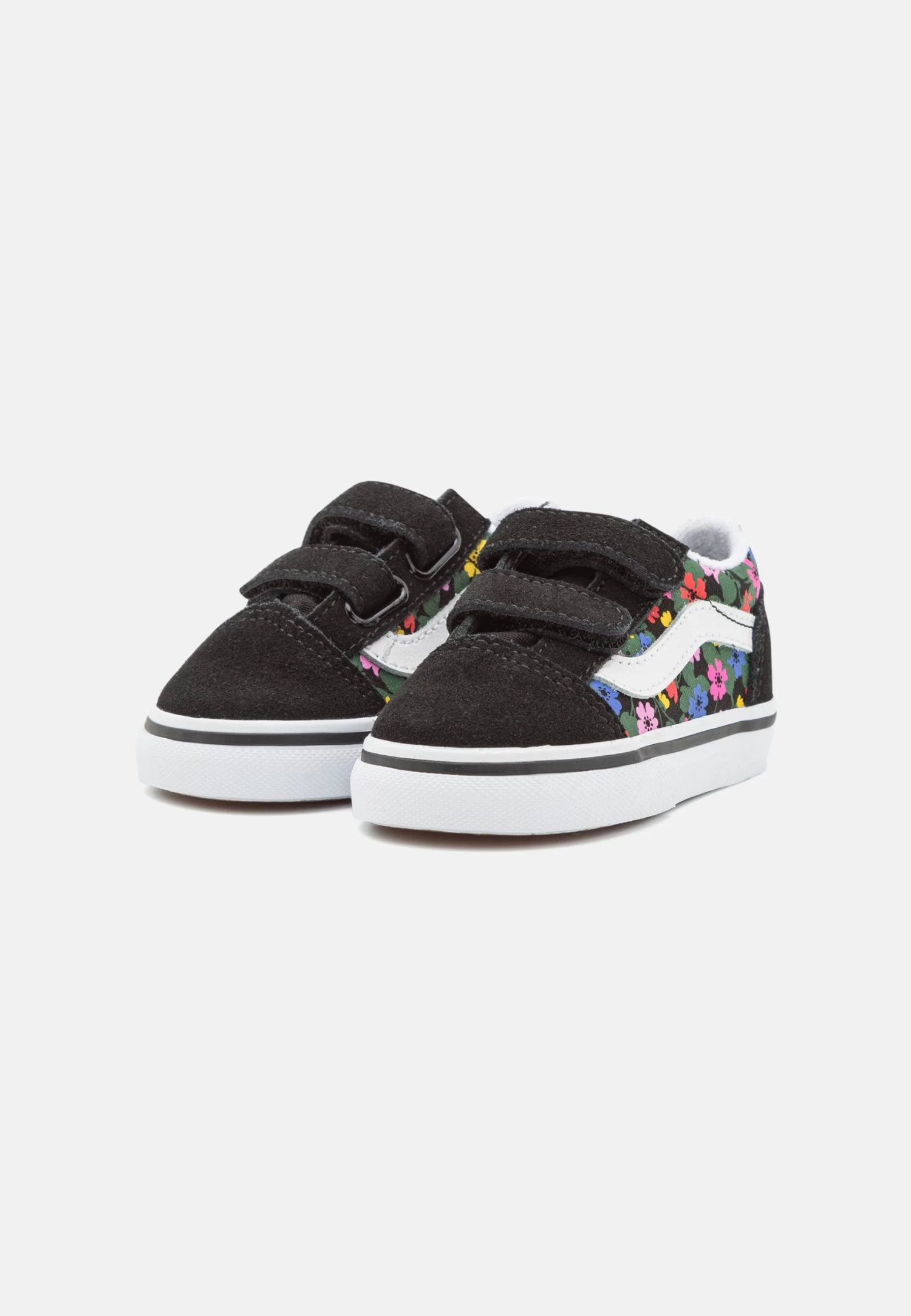 Vans Old Skool Unisex - Sneakers Laag - Floral Black/White - Afbeelding 2