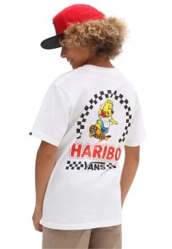 Vans Haribo- T-Shirt Print - White