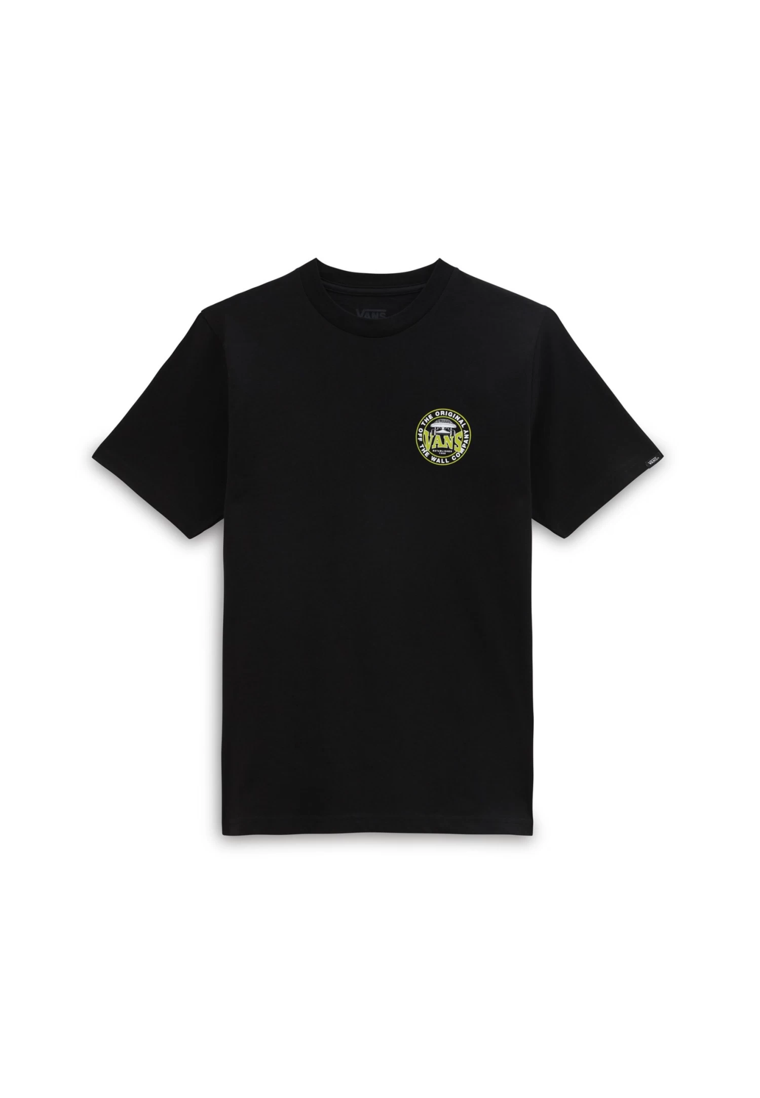 Vans Off The Wall Company Ss - T-Shirt Print - Black - Afbeelding 4