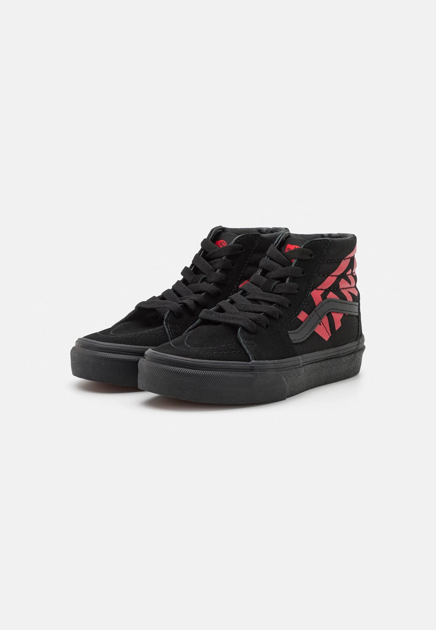 Vans Sk8 Unisex - Sneakers Hoog - Black/Red - Afbeelding 2