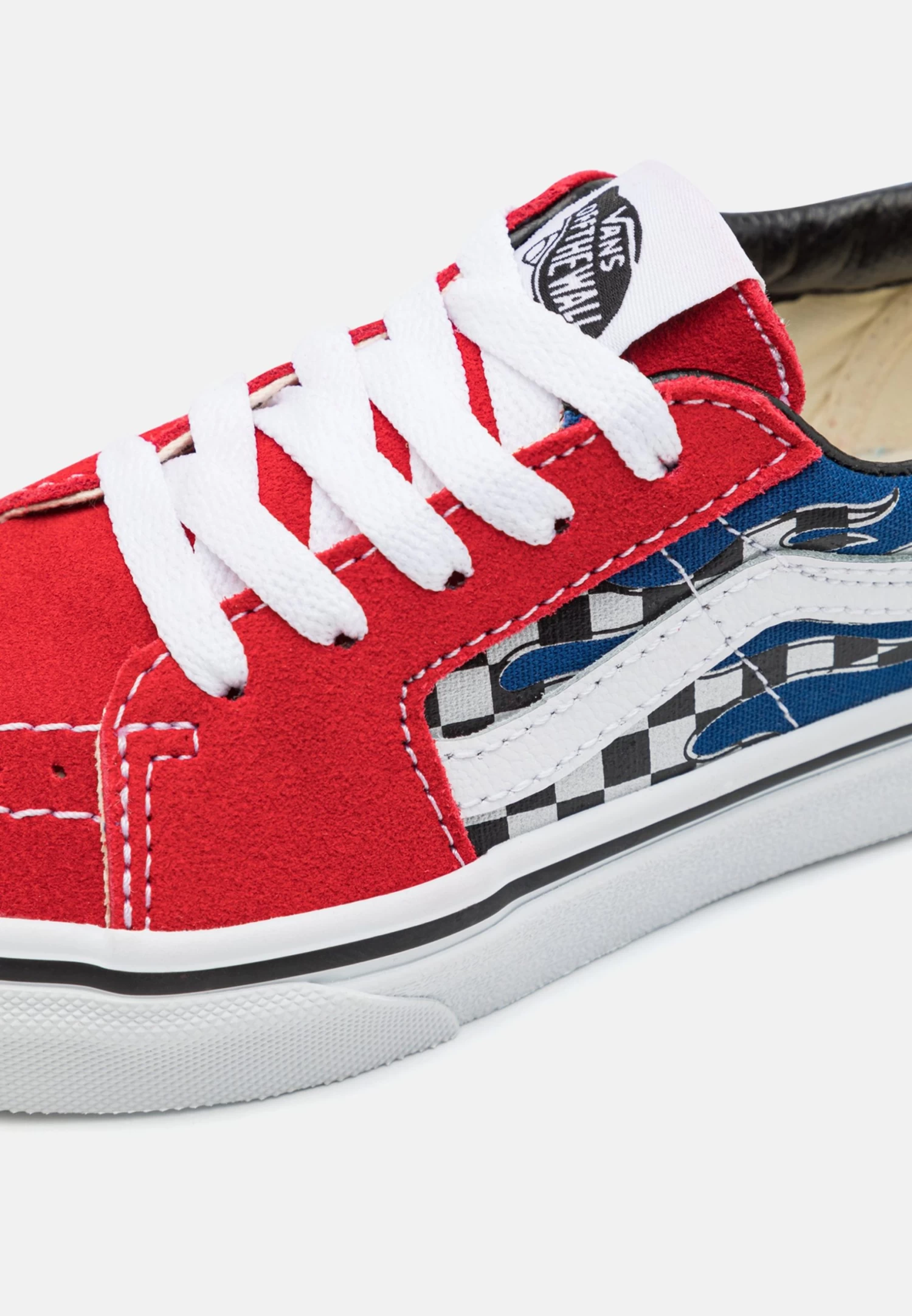 Vans Sk8 Low Unisex - Sneakers Laag - Reflect Check Flame Multi - Afbeelding 6