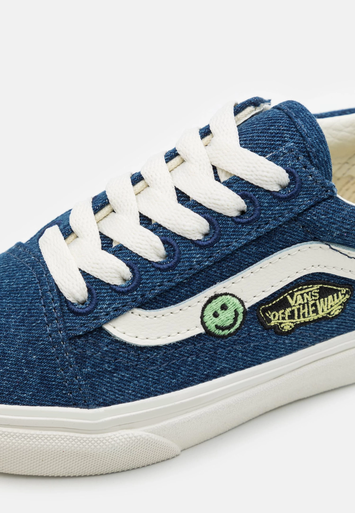 Vans Old Skool Unisex - Sneakers Laag - Denim Blue - Afbeelding 6