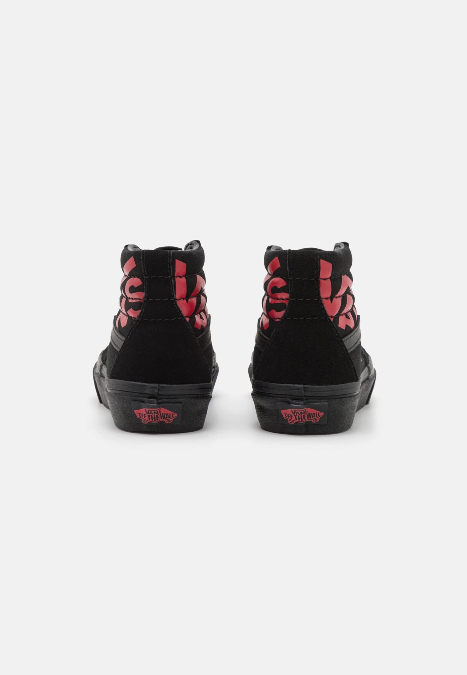 Vans Sk8 Unisex - Sneakers Hoog - Black/Red - Afbeelding 3