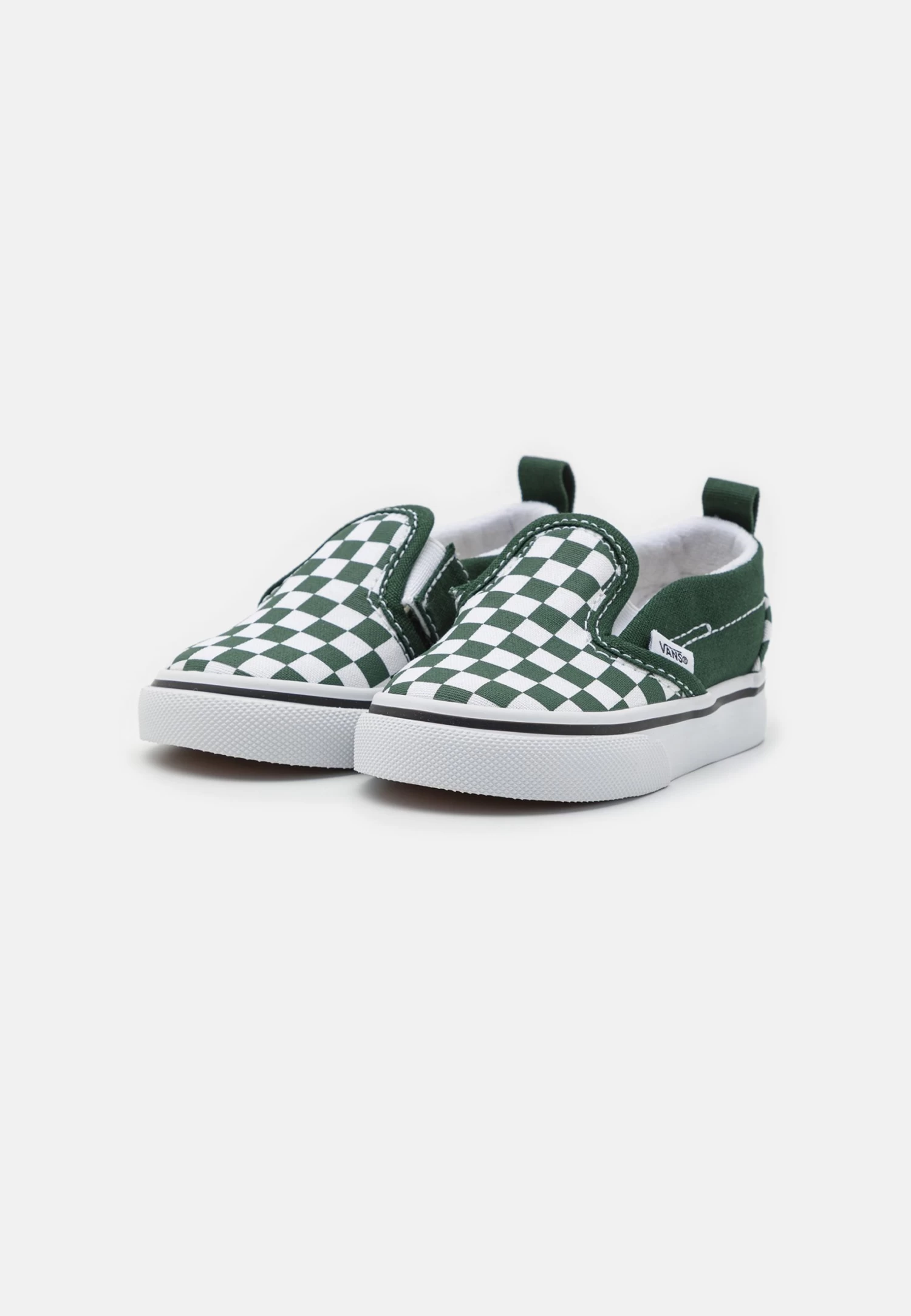 Vans Slip-On Unisex - Sneakers Laag - Dark Green/White - Afbeelding 2