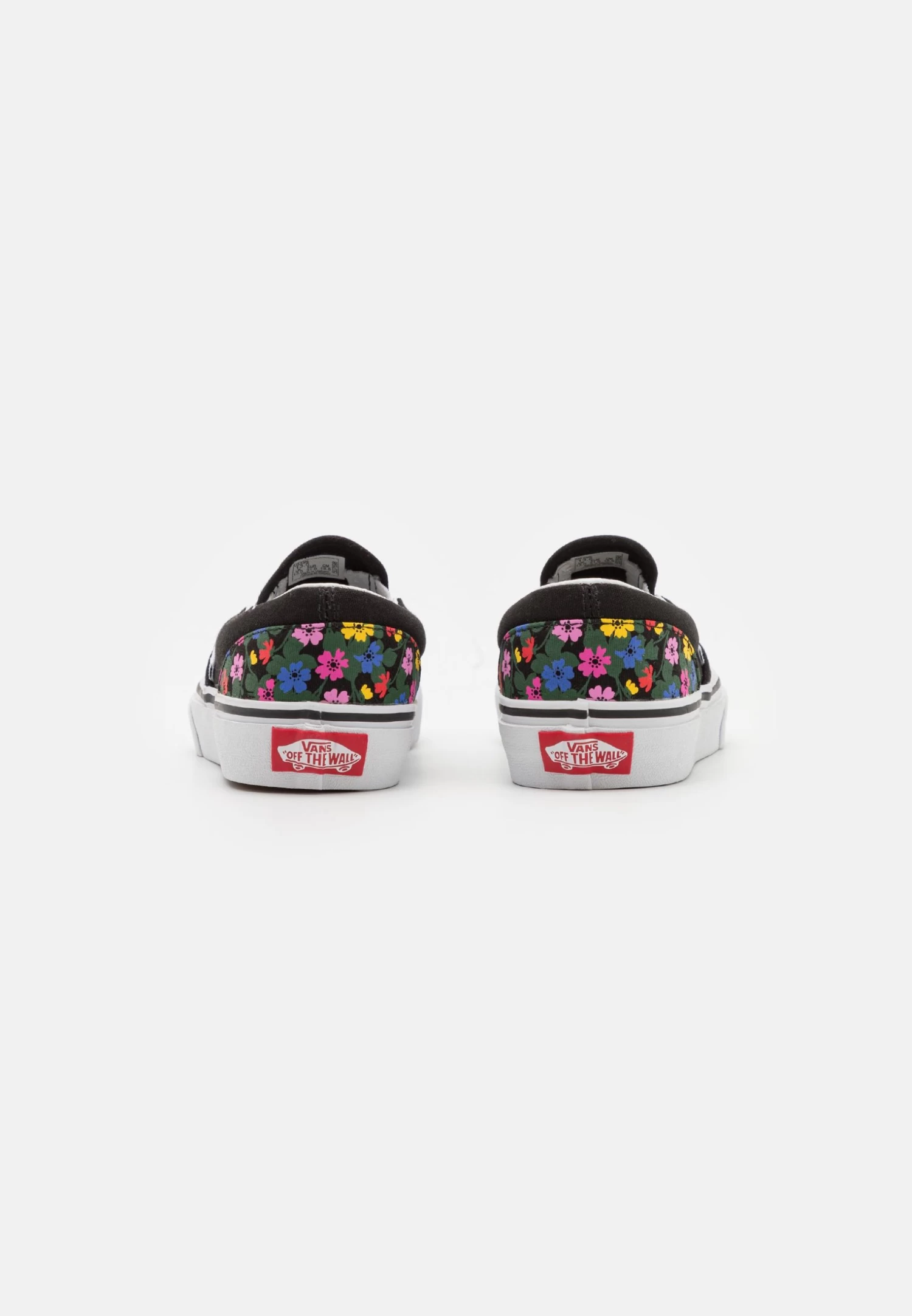 Vans Classic Slip-On Unisex - Sneakers Laag - Black/Multi-Coloured - Afbeelding 3