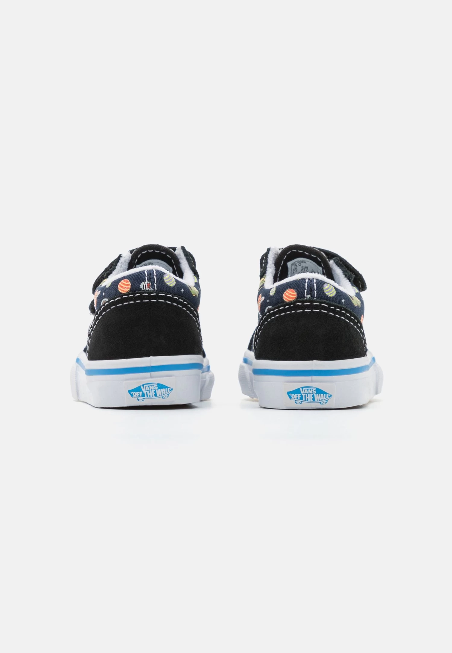 Vans Old Skool Unisex - Sneakers Laag - Black/Blue - Afbeelding 3
