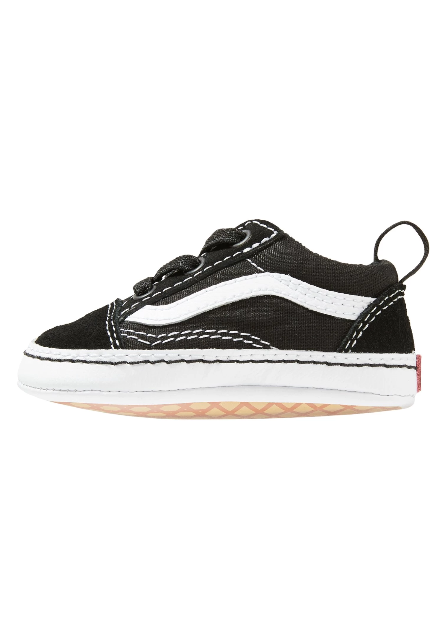 Vans In Old Skool Crib - Sneakers Laag - Black/True White - Afbeelding 2