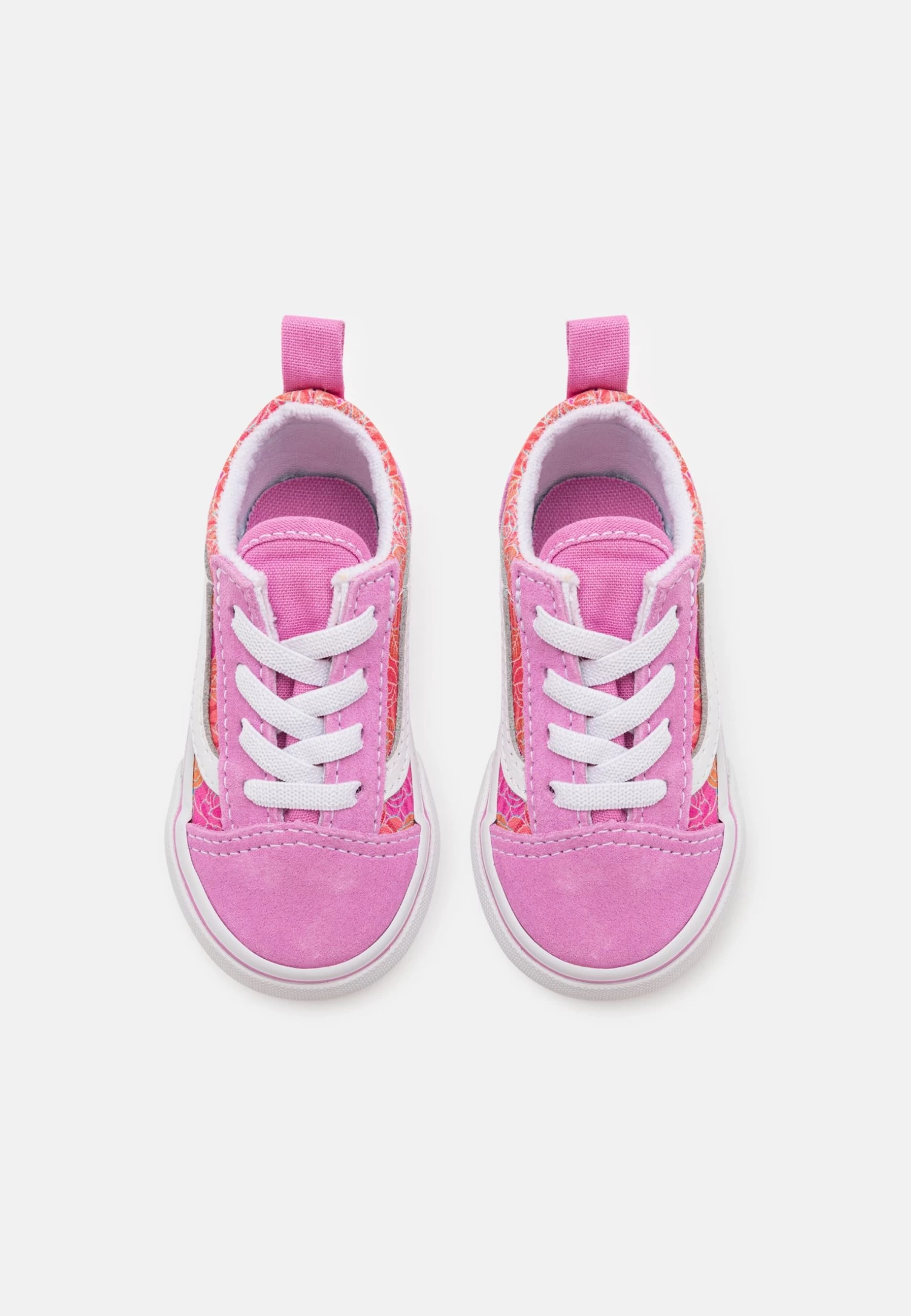 Vans Old Skool Elastic Lace Unisex - Sneakers Laag - Rose/Pink - Afbeelding 4