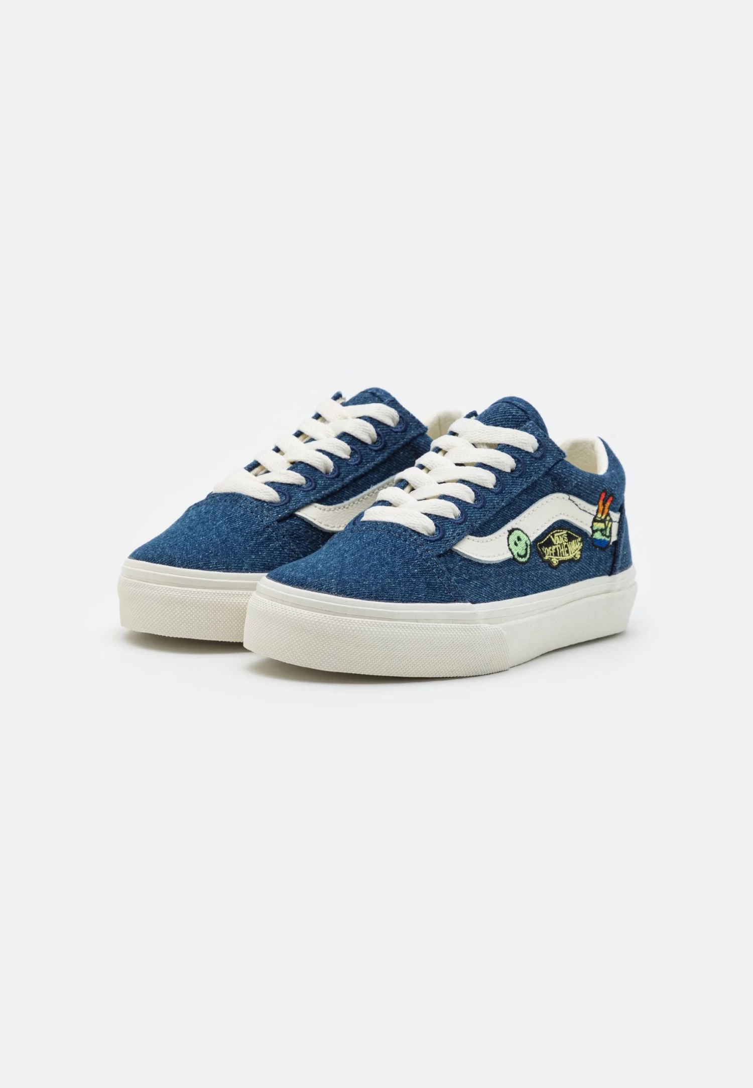 Vans Old Skool Unisex - Sneakers Laag - Denim Blue - Afbeelding 2