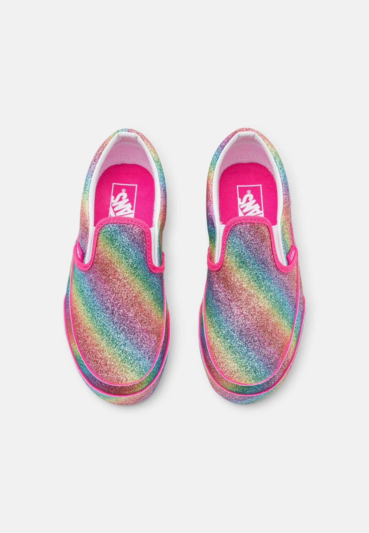 Vans Classic Slip-On Unisex - Sneakers Laag - Glitter Rainglow Rainbow - Afbeelding 4