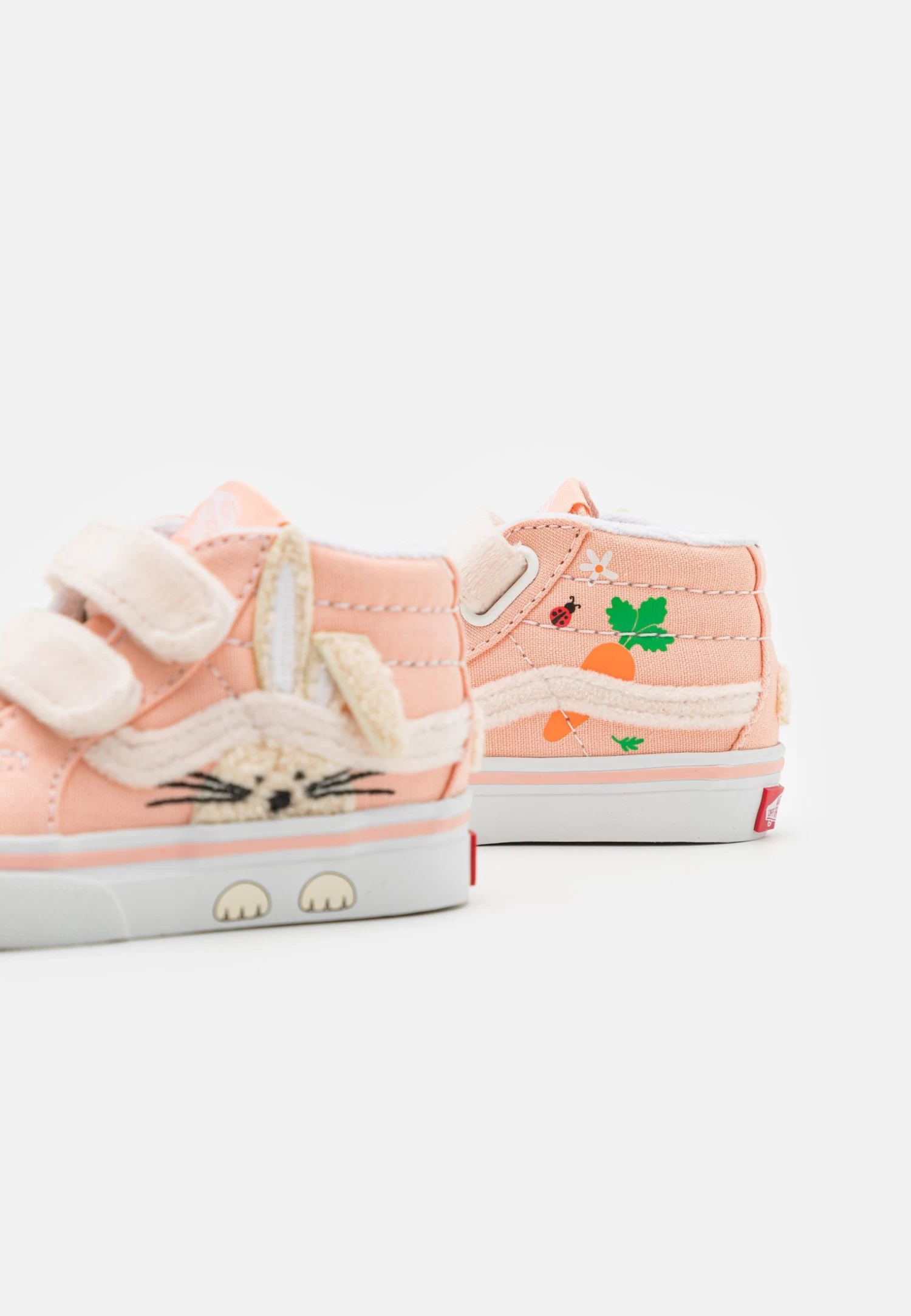 Vans Sk8 Mid Reissue Rabbit - Sneakers Hoog - Garden Party/Peach Dust - Afbeelding 6