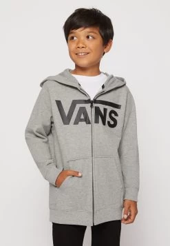 By Vans Classic Zip Hoodie Ii Boys - Sweater Met Rits - Cement Heather/Black