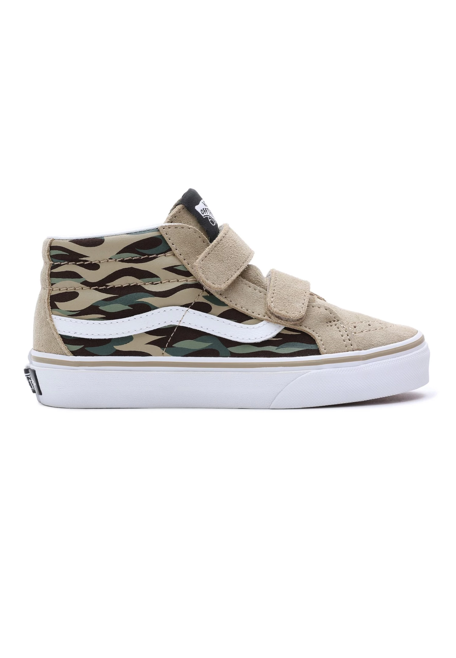 Vans Mid Reissue V - Sneakers Hoog - Light Brown Multi - Afbeelding 7