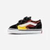 Vans Td Old Skool V - Sneakers Laag - Black/True White