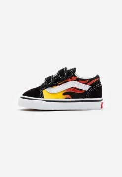Vans Td Old Skool V - Sneakers Laag - Black/True White