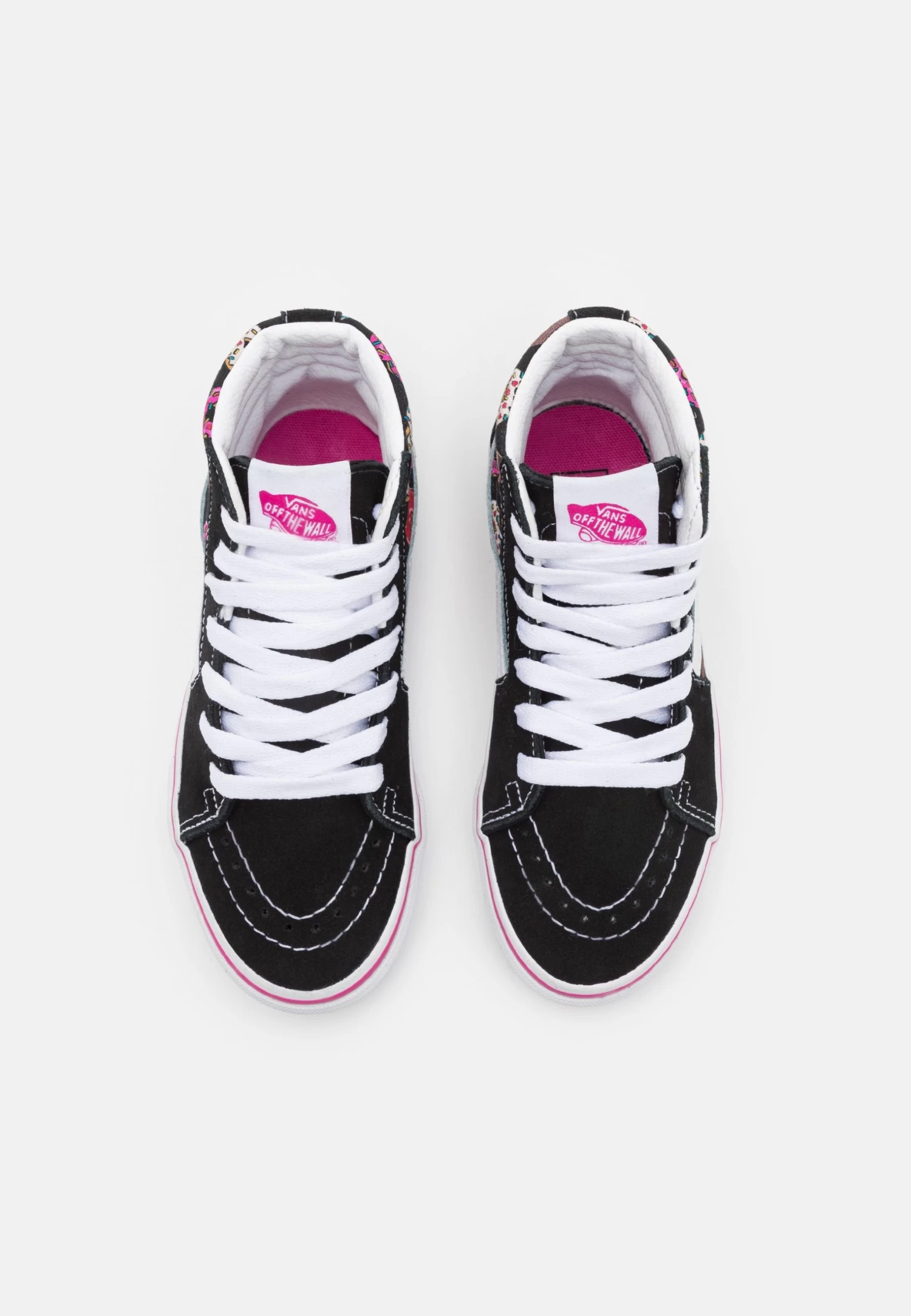 Vans Sk8-Hi Unisex - Sneakers Hoog - Black/Pink - Afbeelding 4