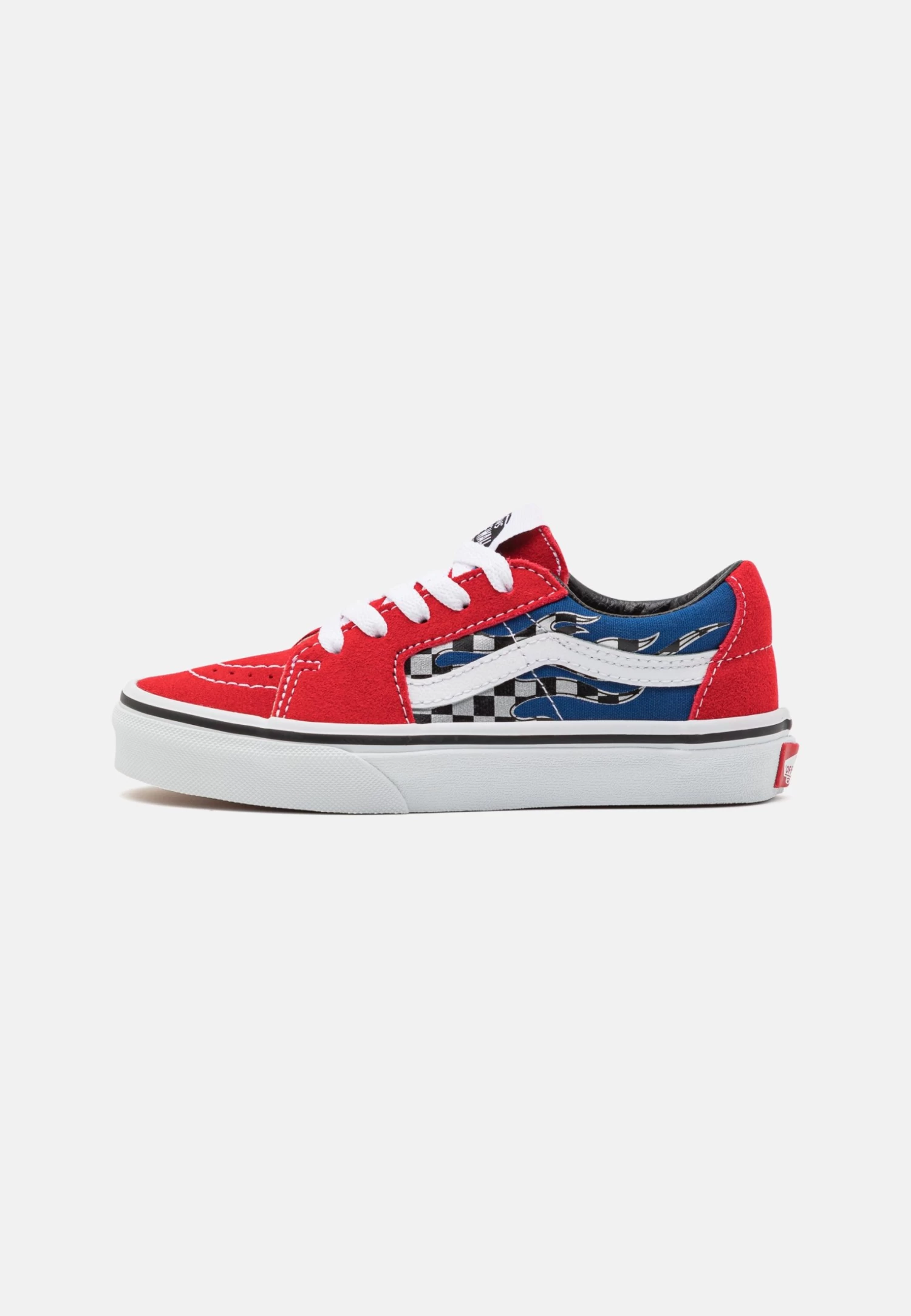 Vans Sk8 Low Unisex - Sneakers Laag - Reflect Check Flame Multi