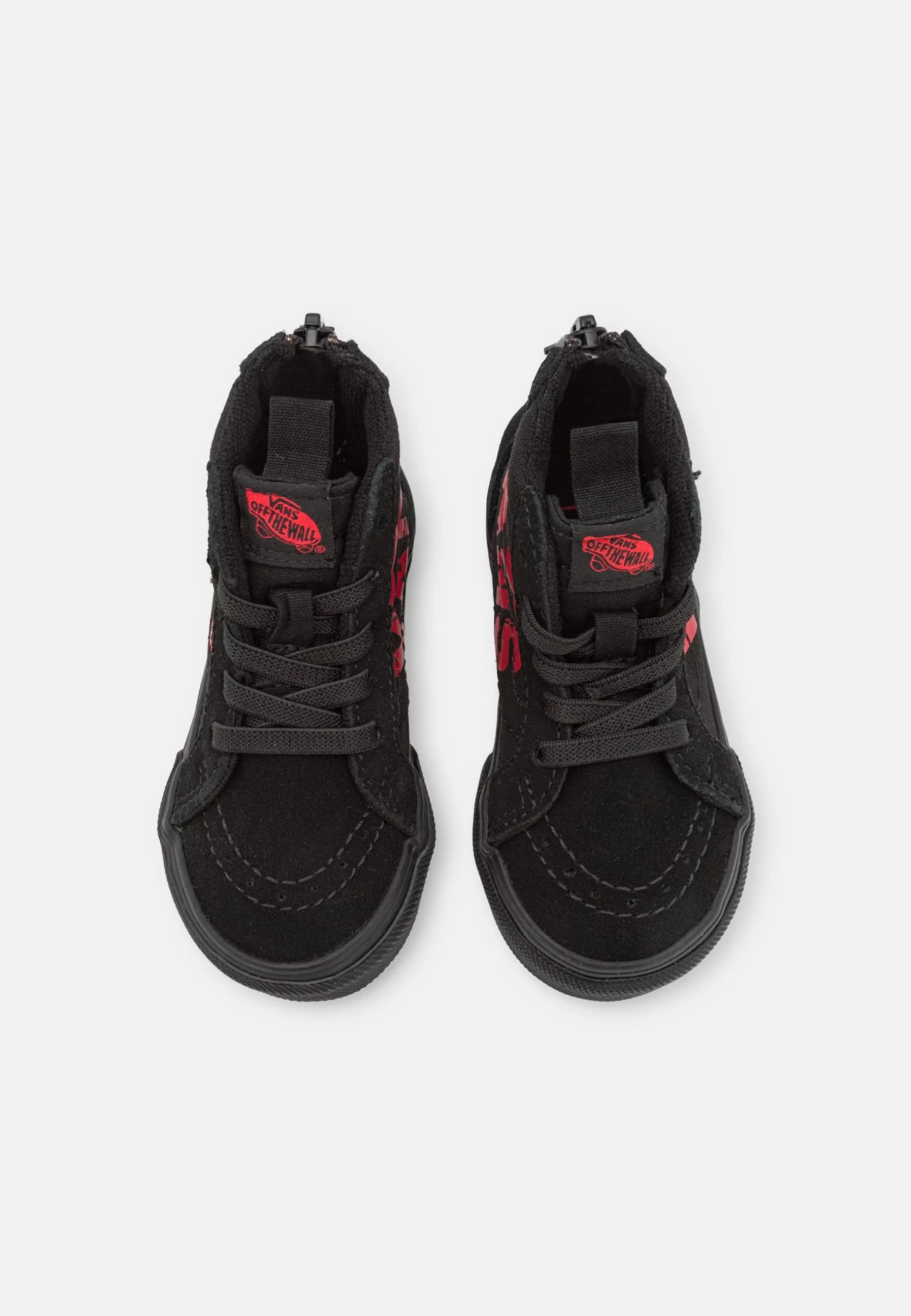 Vans Sk8 High Zip Unisex - Skateschoenen - Black/Red - Afbeelding 4