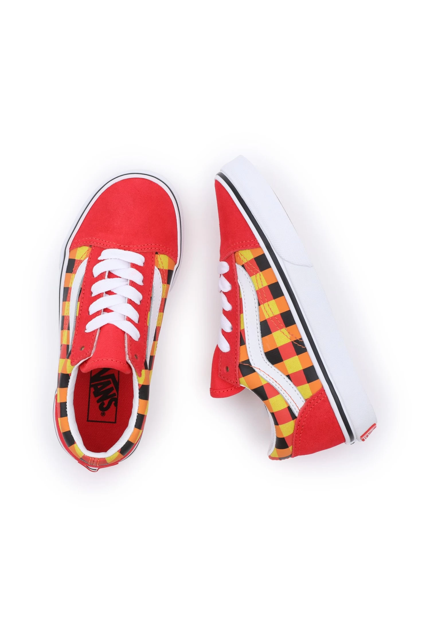 Vans Old Skool- Sneakers Laag - Medium Red - Afbeelding 3