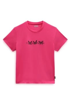 Vans MonarchsCrew - T-Shirt Print - Magenta