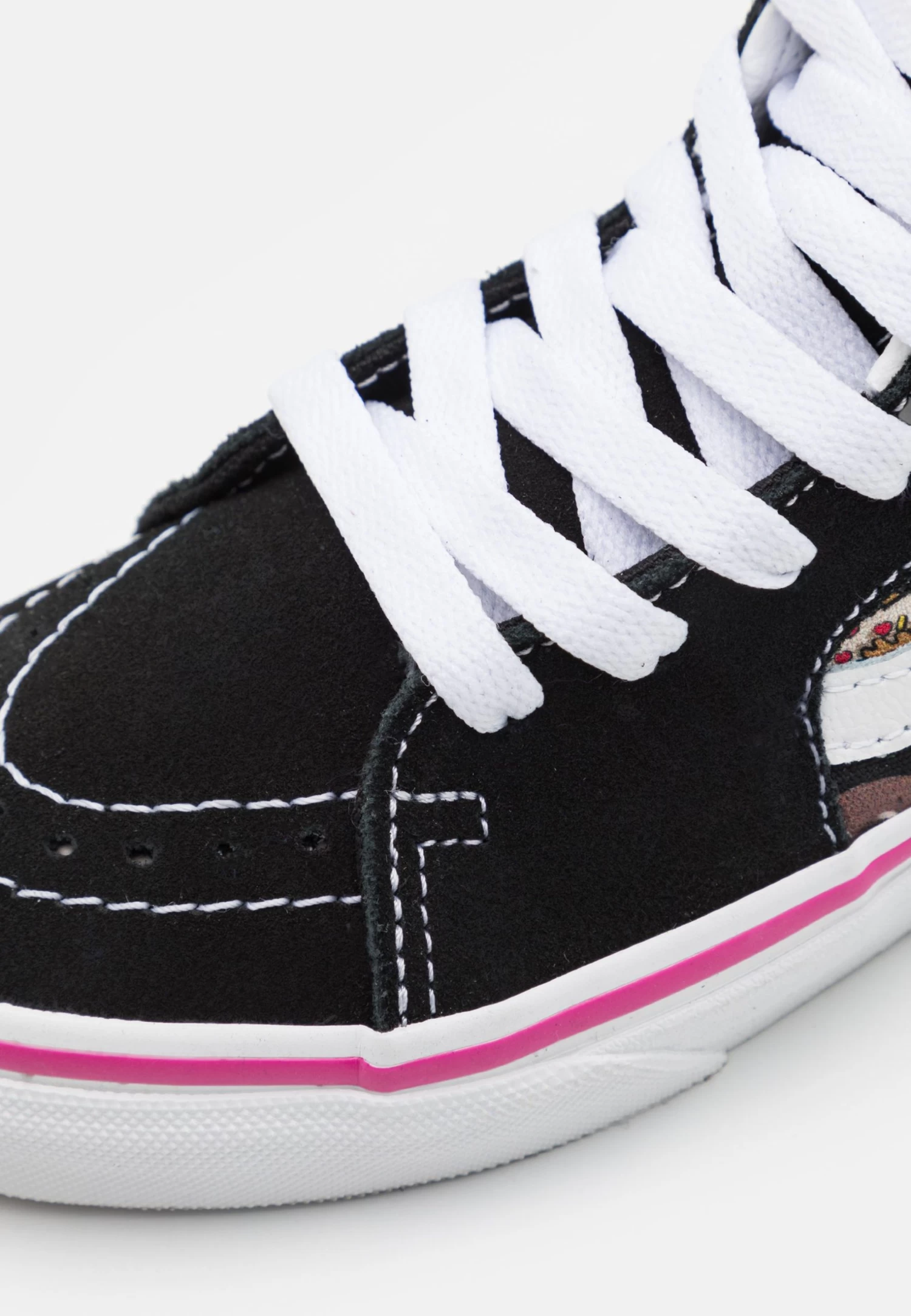 Vans Sk8-Hi Unisex - Sneakers Hoog - Black/Pink - Afbeelding 6