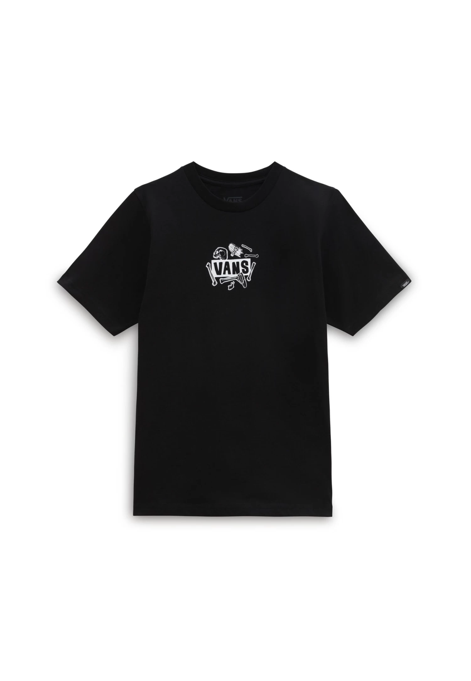 Vans Bone Yard Ss - T-Shirt Print - Black - Afbeelding 4