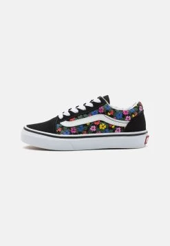 Vans Old Skool- Sneakers Laag - Floral Black/White