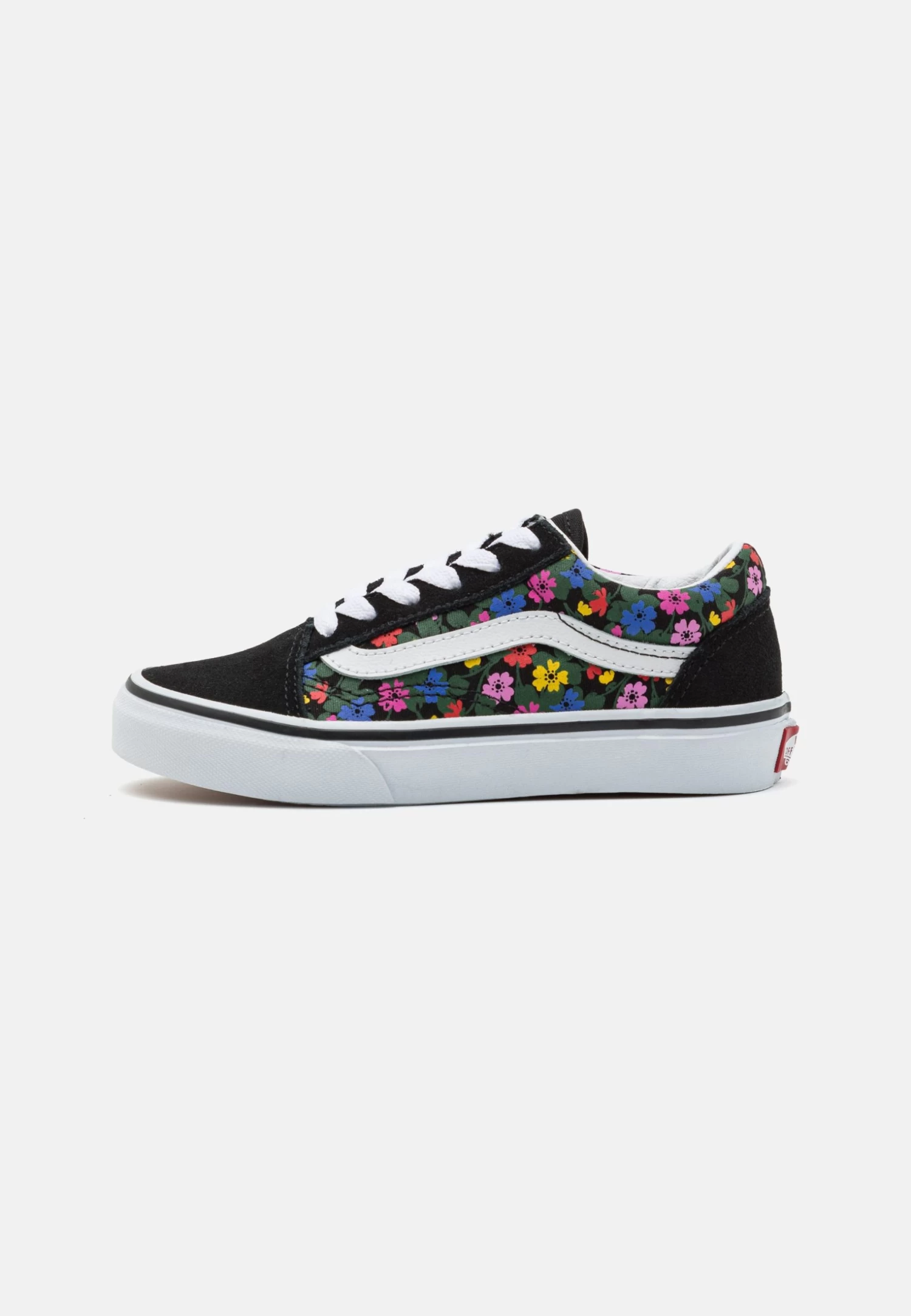 Vans Old Skool- Sneakers Laag - Floral Black/White